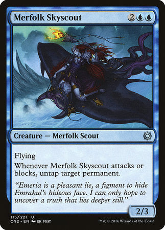 Merfolk Skyscout [Conspiracy: Take the Crown] | Rook's Games and More