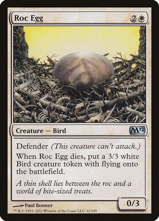 Roc Egg [Magic 2012] | Rook's Games and More
