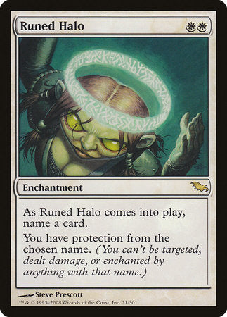 Runed Halo [Shadowmoor] | Rook's Games and More