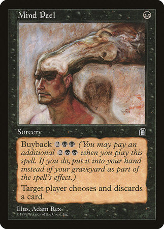 Mind Peel [Stronghold] | Rook's Games and More