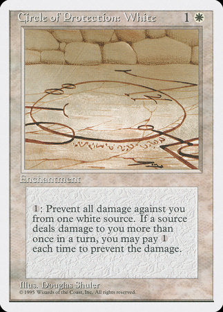 Circle of Protection: White [Fourth Edition] | Rook's Games and More