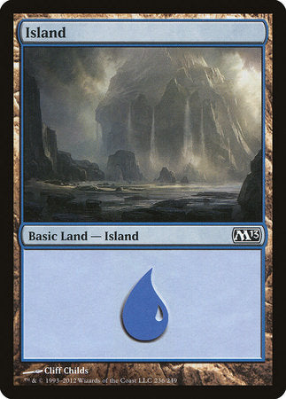 Island (236) [Magic 2013] | Rook's Games and More