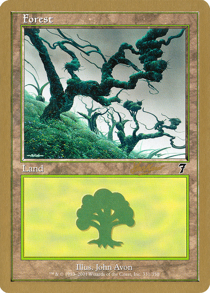 Forest (shh331) (Sim Han How) [World Championship Decks 2002] | Rook's Games and More