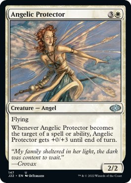 Angelic Protector [Jumpstart 2022] | Rook's Games and More