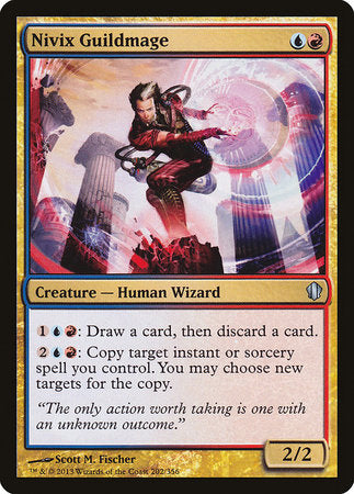 Nivix Guildmage [Commander 2013] | Rook's Games and More