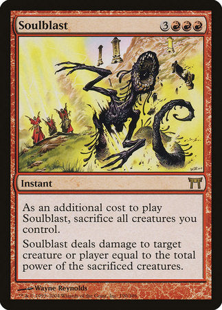 Soulblast [Champions of Kamigawa] | Rook's Games and More