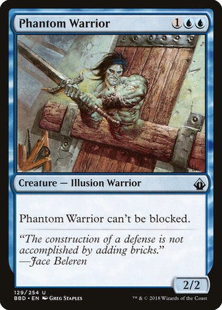 Phantom Warrior [Battlebond] | Rook's Games and More