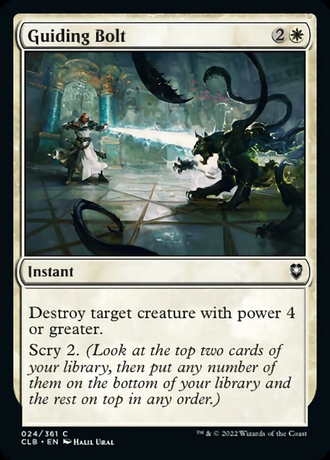 Guiding Bolt [Commander Legends: Battle for Baldur's Gate] | Rook's Games and More