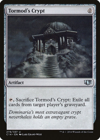 Tormod's Crypt [Commander 2014] | Rook's Games and More