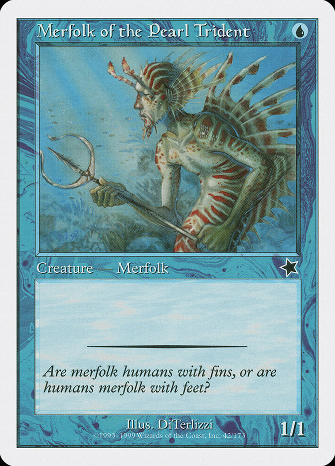 Merfolk of the Pearl Trident [Starter 1999] | Rook's Games and More