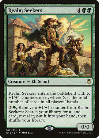 Realm Seekers [Commander 2016] | Rook's Games and More