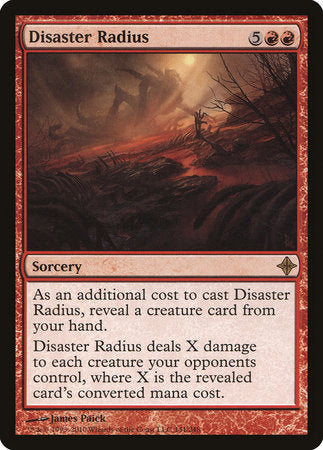 Disaster Radius [Rise of the Eldrazi] | Rook's Games and More