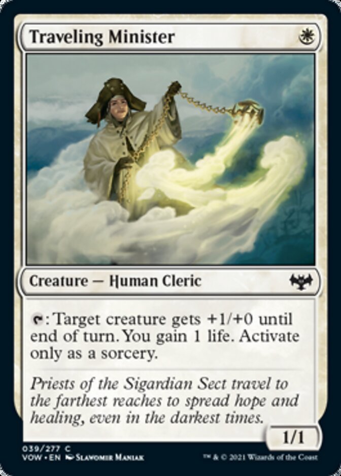 Traveling Minister [Innistrad: Crimson Vow] | Rook's Games and More