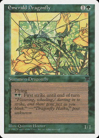 Emerald Dragonfly [Chronicles] | Rook's Games and More