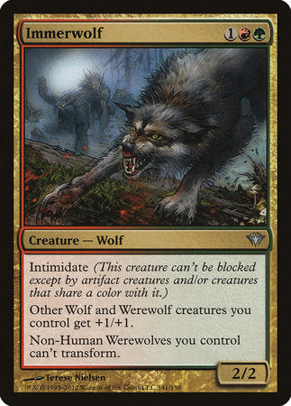 Immerwolf [Dark Ascension] | Rook's Games and More