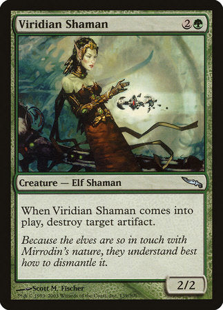 Viridian Shaman [Mirrodin] | Rook's Games and More