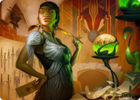 Mari, the Killing Quill Art Card [Streets of New Capenna Art Series] | Rook's Games and More