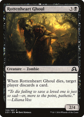 Rottenheart Ghoul [Shadows over Innistrad] | Rook's Games and More