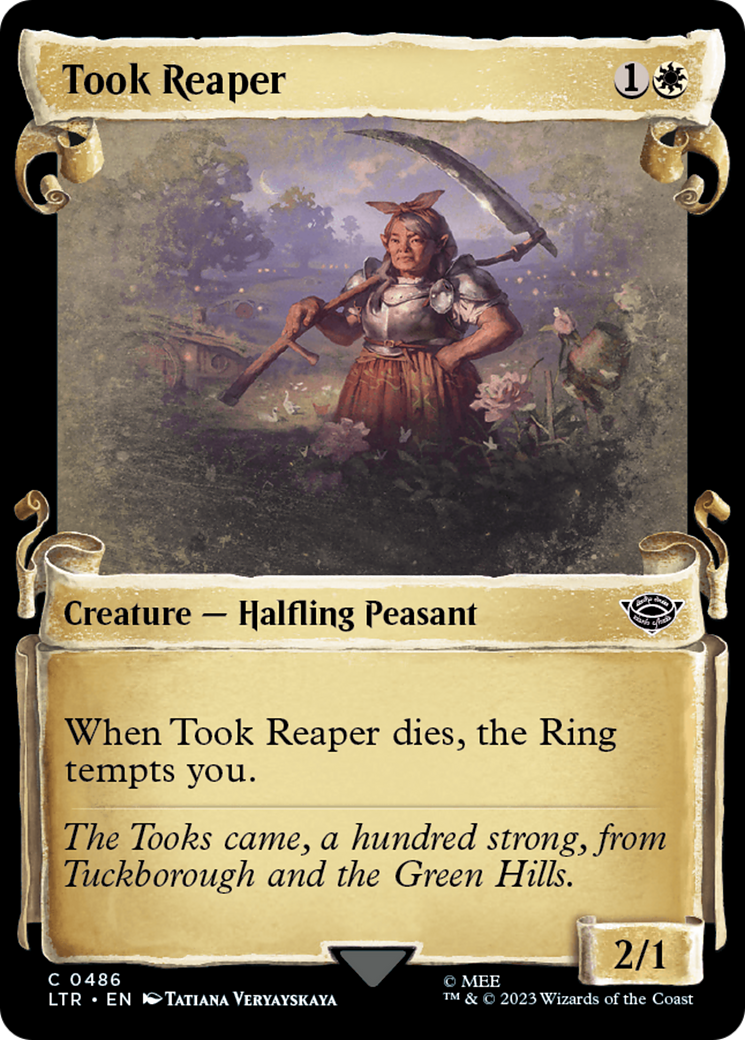 Took Reaper [The Lord of the Rings: Tales of Middle-Earth Showcase Scrolls] | Rook's Games and More