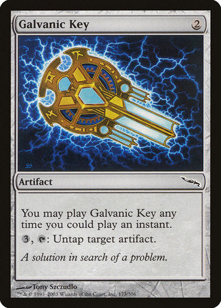 Galvanic Key [Mirrodin] | Rook's Games and More