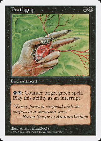 Deathgrip [Fifth Edition] | Rook's Games and More