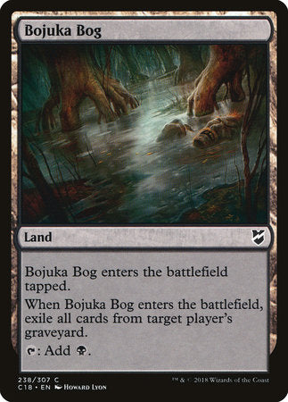 Bojuka Bog [Commander 2018] | Rook's Games and More