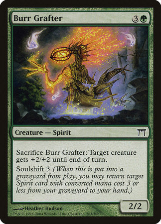 Burr Grafter [Champions of Kamigawa] | Rook's Games and More