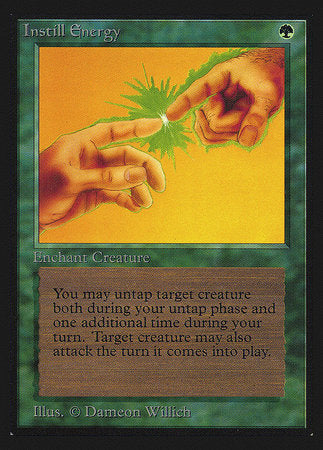 Instill Energy (CE) [Collectors’ Edition] | Rook's Games and More