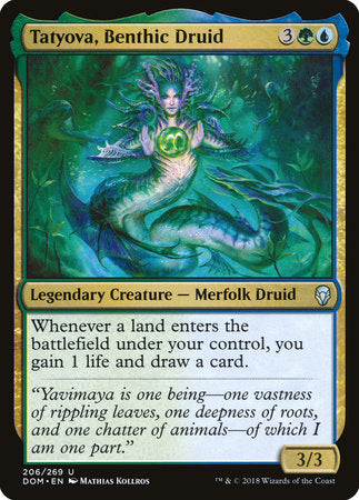 Tatyova, Benthic Druid [Dominaria] | Rook's Games and More