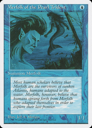 Merfolk of the Pearl Trident [Fourth Edition] | Rook's Games and More