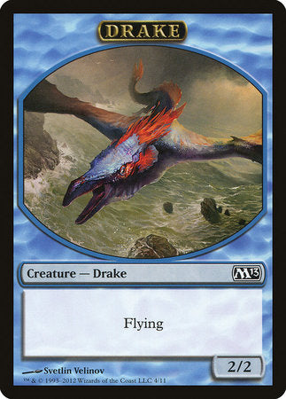 Drake Token [Magic 2013 Tokens] | Rook's Games and More