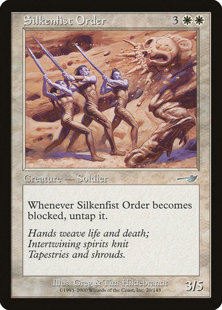 Silkenfist Order [Nemesis] | Rook's Games and More