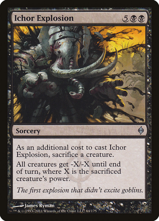 Ichor Explosion [New Phyrexia] | Rook's Games and More
