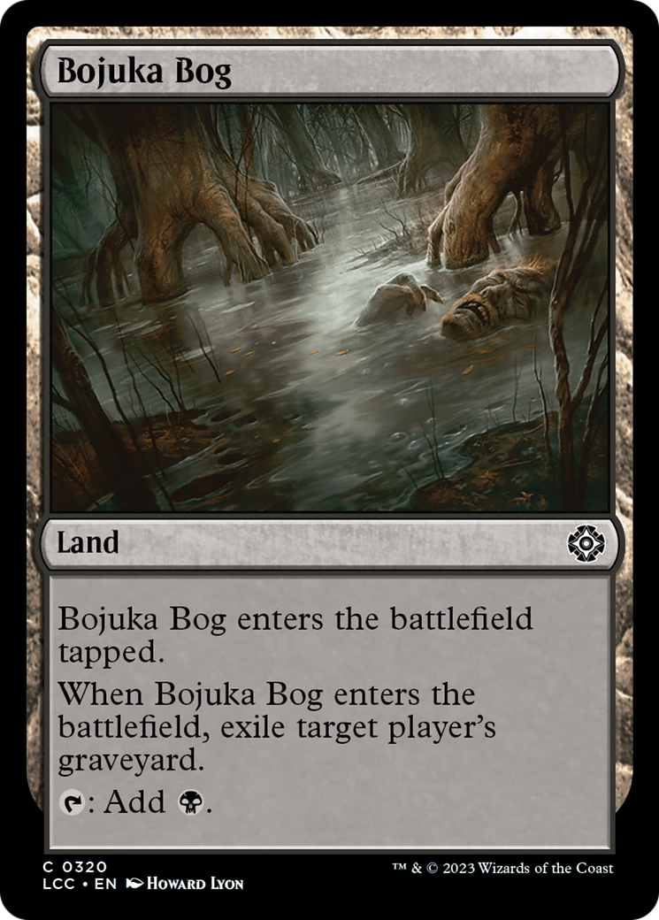 Bojuka Bog [The Lost Caverns of Ixalan Commander] | Rook's Games and More