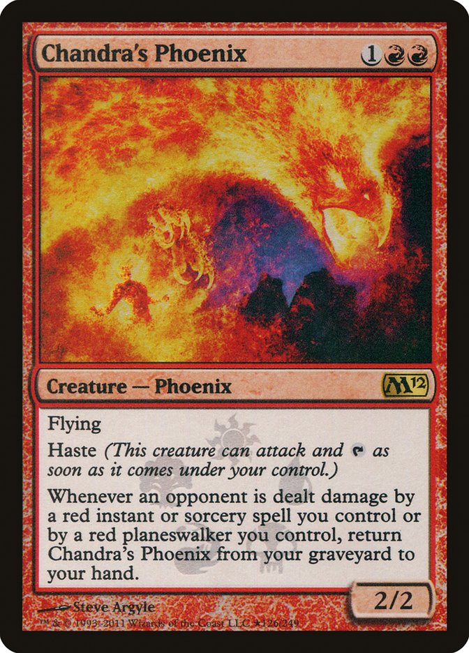 Chandra's Phoenix (Buy-A-Box) [Magic 2012 Promos] | Rook's Games and More