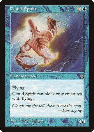 Cloud Spirit [Stronghold] | Rook's Games and More