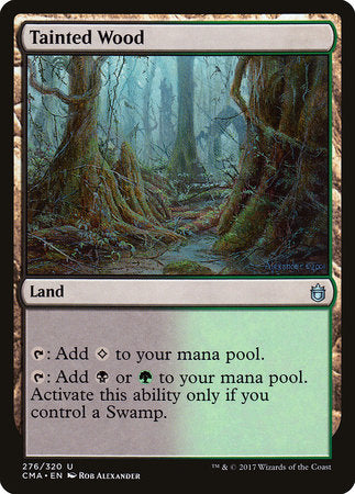 Tainted Wood [Commander Anthology] | Rook's Games and More