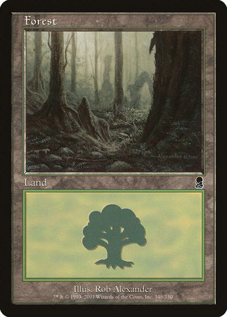 Forest (348) [Odyssey] | Rook's Games and More