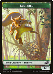 Beeble // Squirrel Double-sided Token [Unsanctioned Tokens] | Rook's Games and More