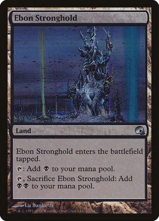Ebon Stronghold [Premium Deck Series: Graveborn] | Rook's Games and More