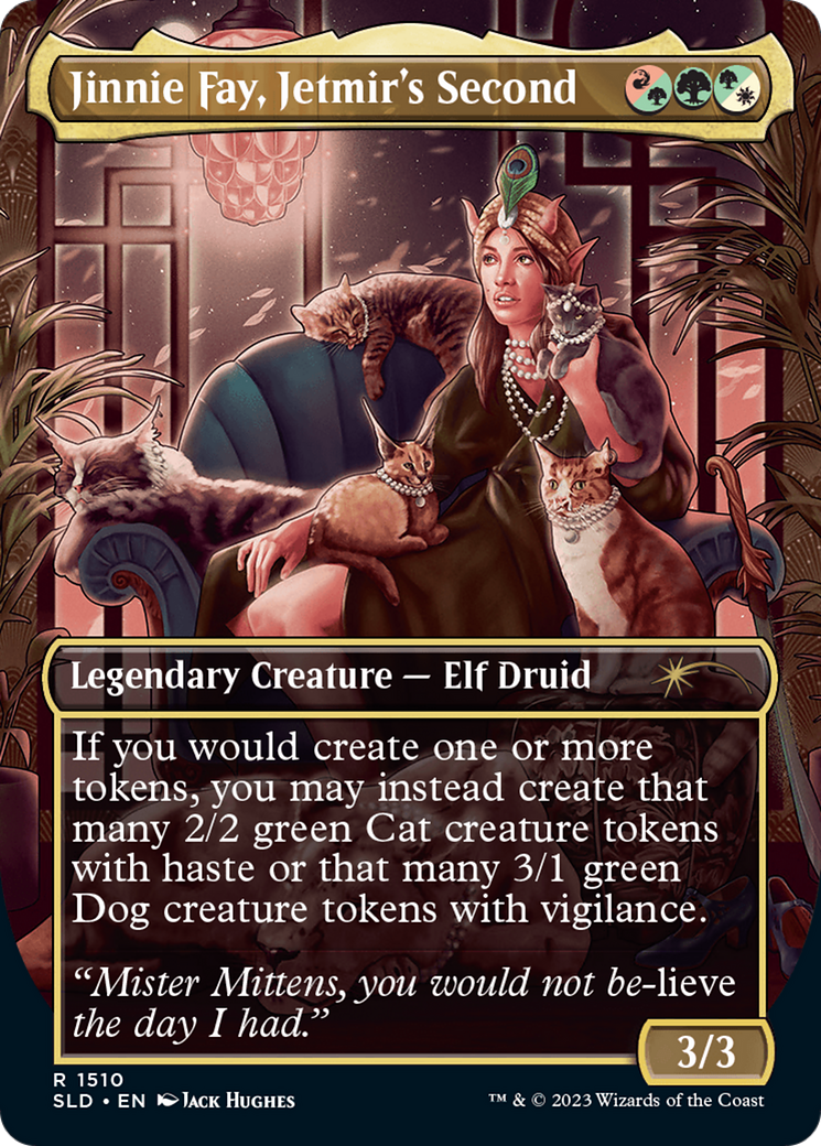 Jinnie Fay, Jetmir's Second // Jinnie Fay, Jetmir's Second [Secret Lai Rook's Games and More Jinnie Fay, Jetmir's Second // Jinnie Fay, Jetmir's Second [Secret Lai Rook's Games and More