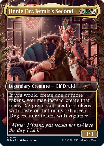 Jinnie Fay, Jetmir's Second // Jinnie Fay, Jetmir's Second [Secret Lai Rook's Games and More Jinnie Fay, Jetmir's Second // Jinnie Fay, Jetmir's Second [Secret Lai Rook's Games and More