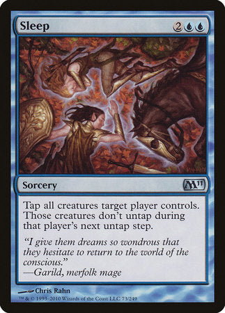 Sleep [Magic 2011] | Rook's Games and More