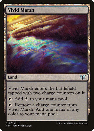 Vivid Marsh [Commander 2015] | Rook's Games and More