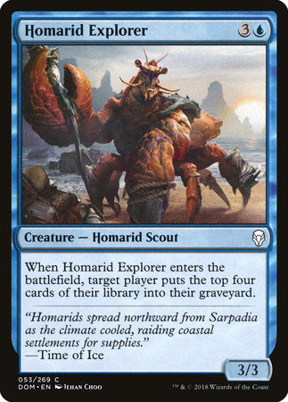 Homarid Explorer [Dominaria] | Rook's Games and More