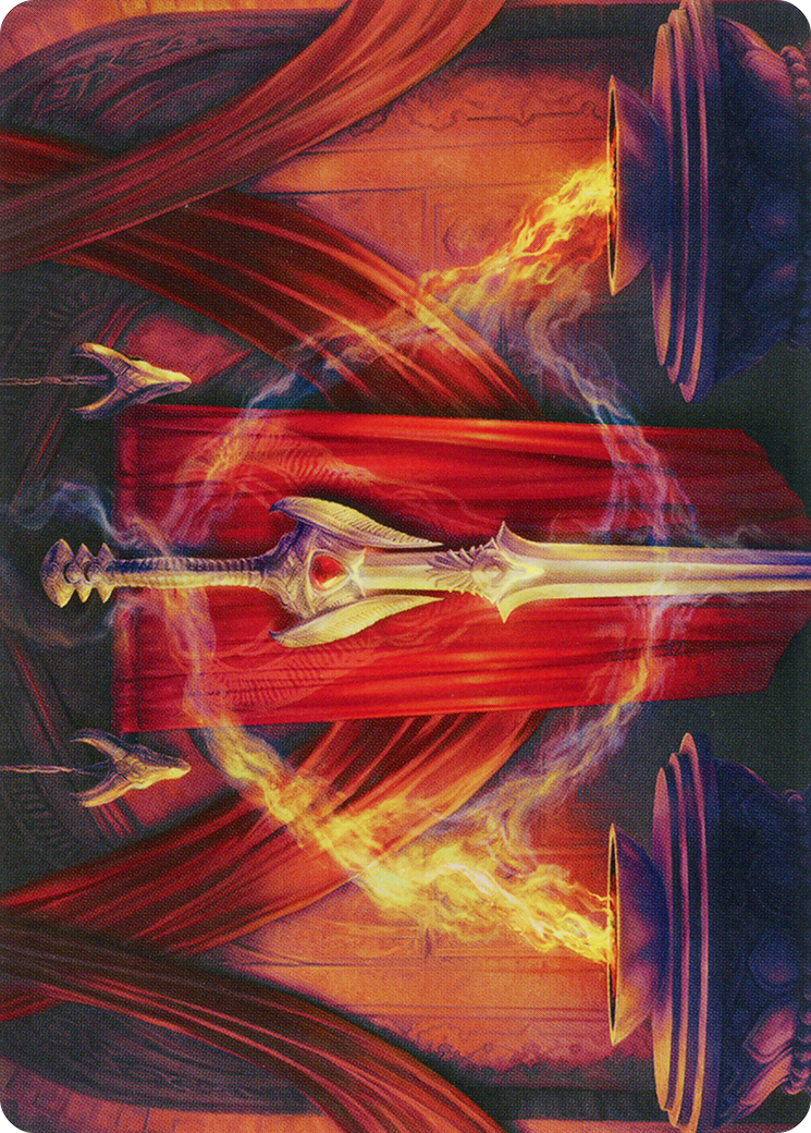 Ramosian Greatsword Art Card [March of the Machine Art Series] | Rook's Games and More