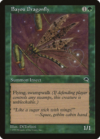 Bayou Dragonfly [Tempest] | Rook's Games and More