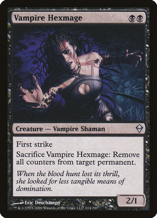 Vampire Hexmage [Zendikar] | Rook's Games and More