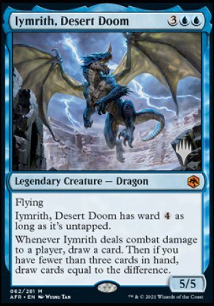 Iymrith, Desert Doom (Promo Pack) [Dungeons & Dragons: Adventures in the Forgotten Realms Promos] | Rook's Games and More