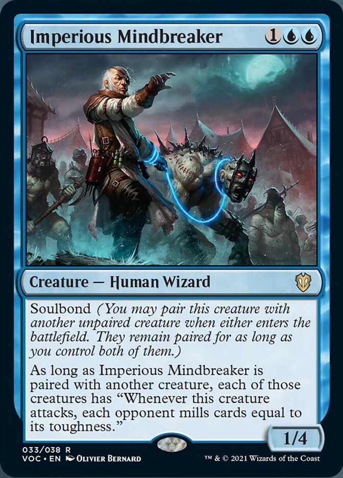 Imperious Mindbreaker [Innistrad: Crimson Vow Commander] | Rook's Games and More